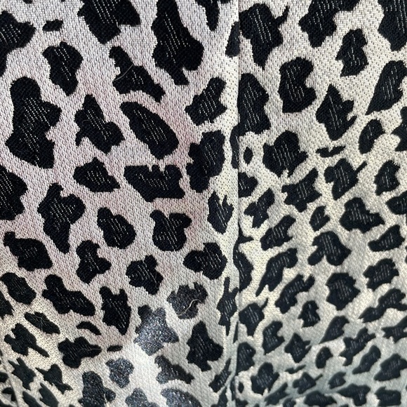 Cece by Cynthia Steffe Animal Print Metallic Shimmer Mini Cocktail dress - Picture 6 of 8